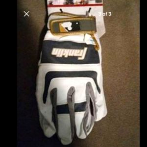 Adult XL Franklin batting gloves